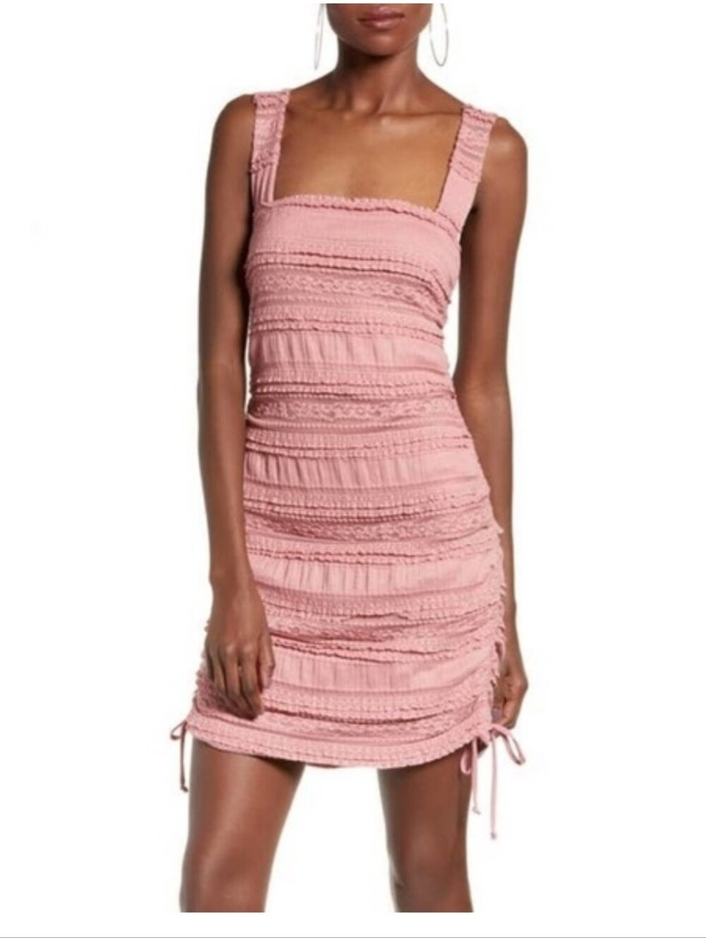 Show Me Your Mumu NWT Deidre Dress Pink Size XS